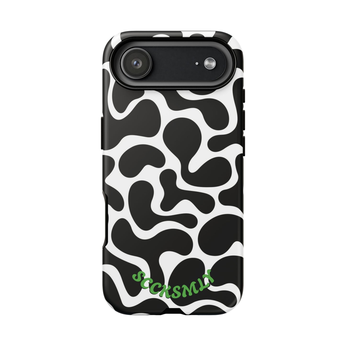 Spotted Oreo Tough Phone Case for Apple