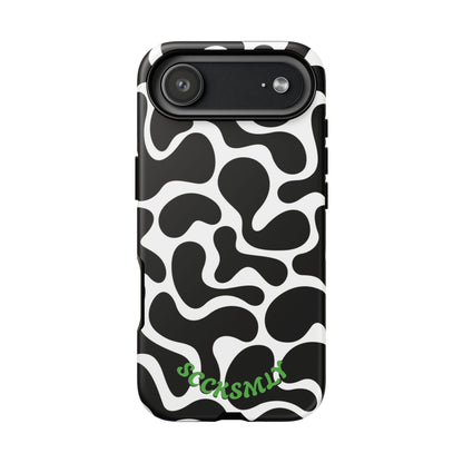 Spotted Oreo Tough Phone Case for Apple