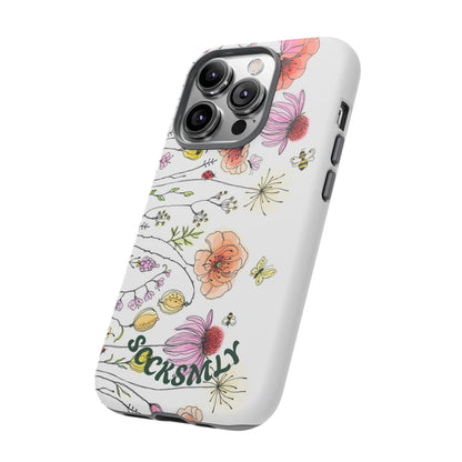 Wonderful Garden Tough Phone Case for Apple