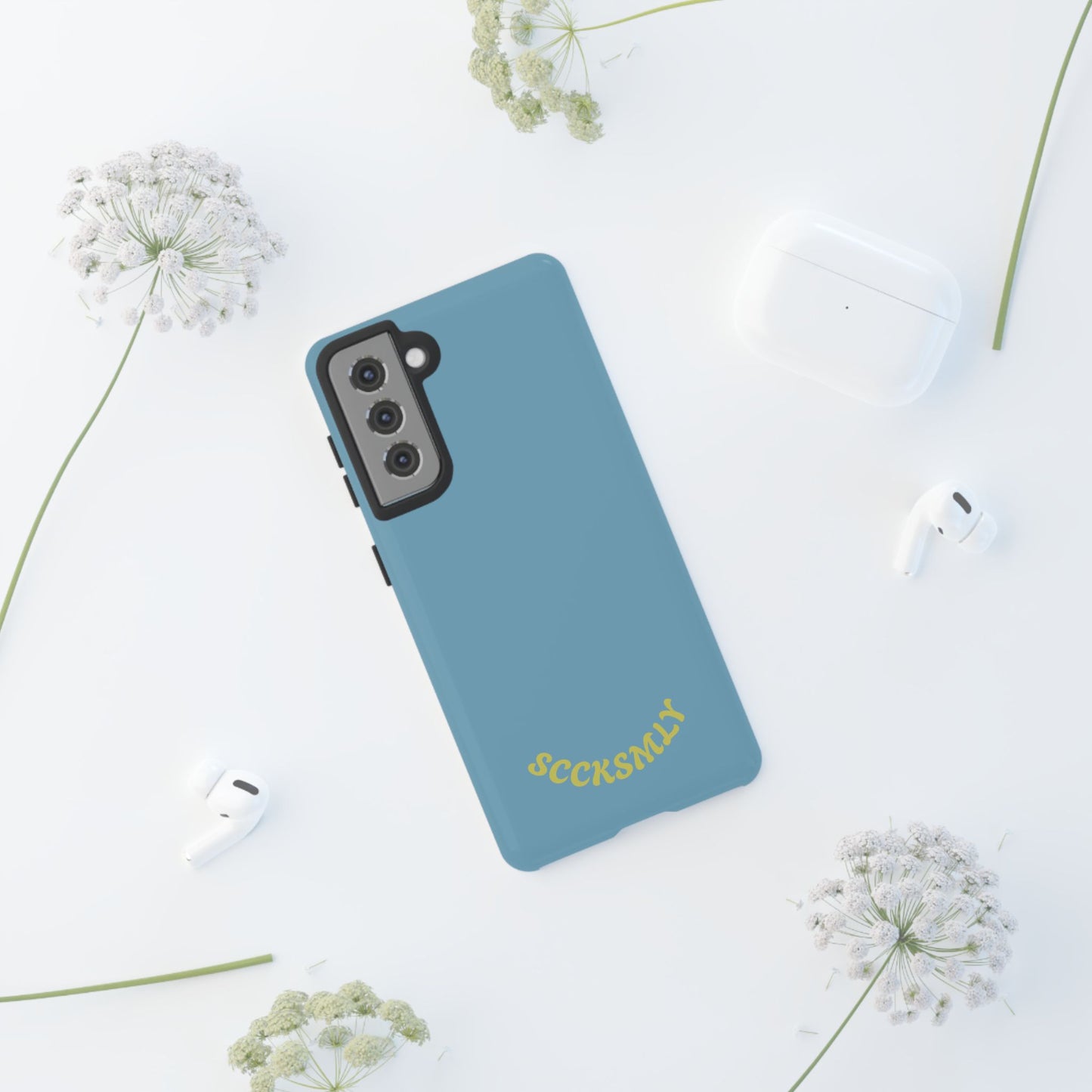 SOLID Skyline Denim Tough Case for Samsung