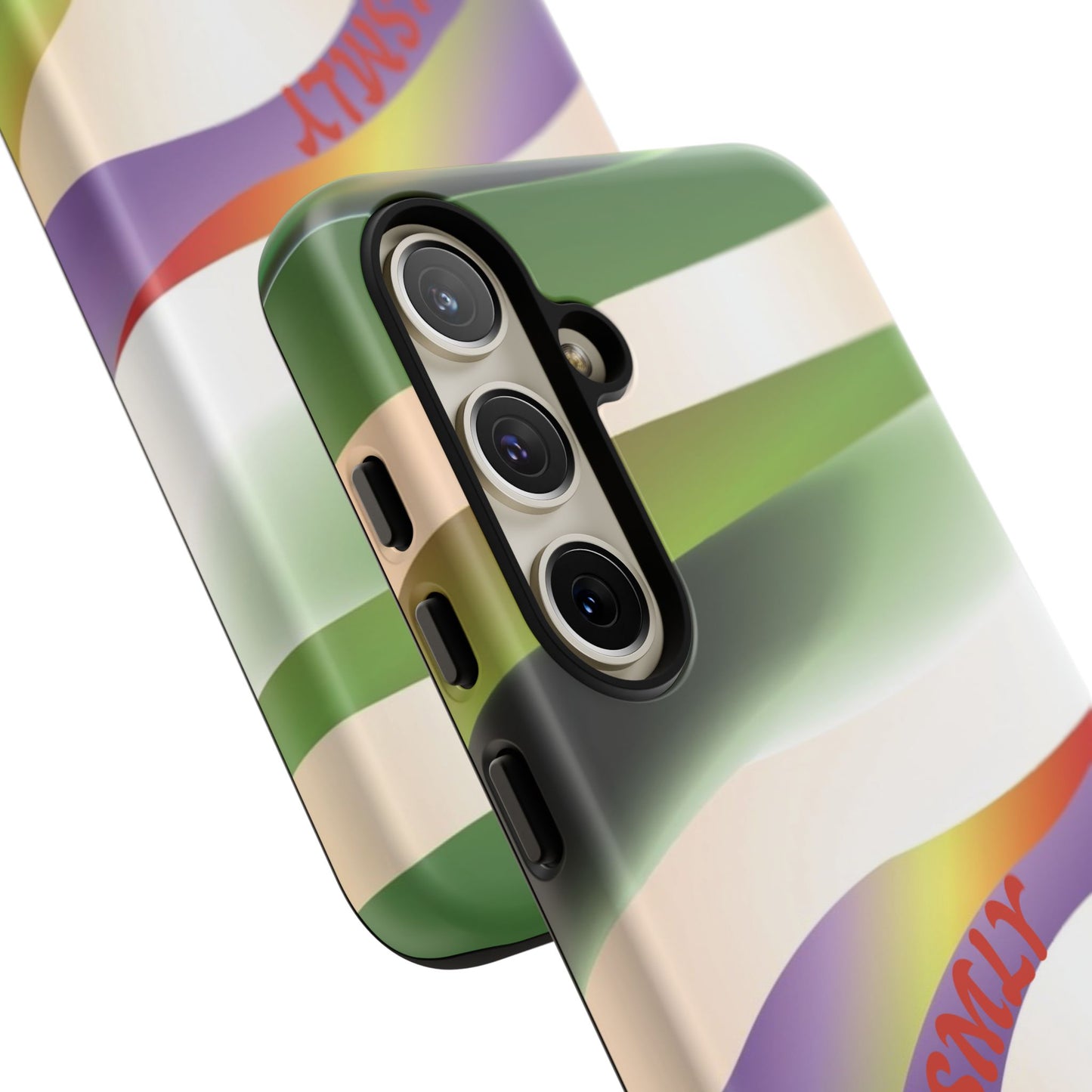 Green Waves Phone Case for Samsung