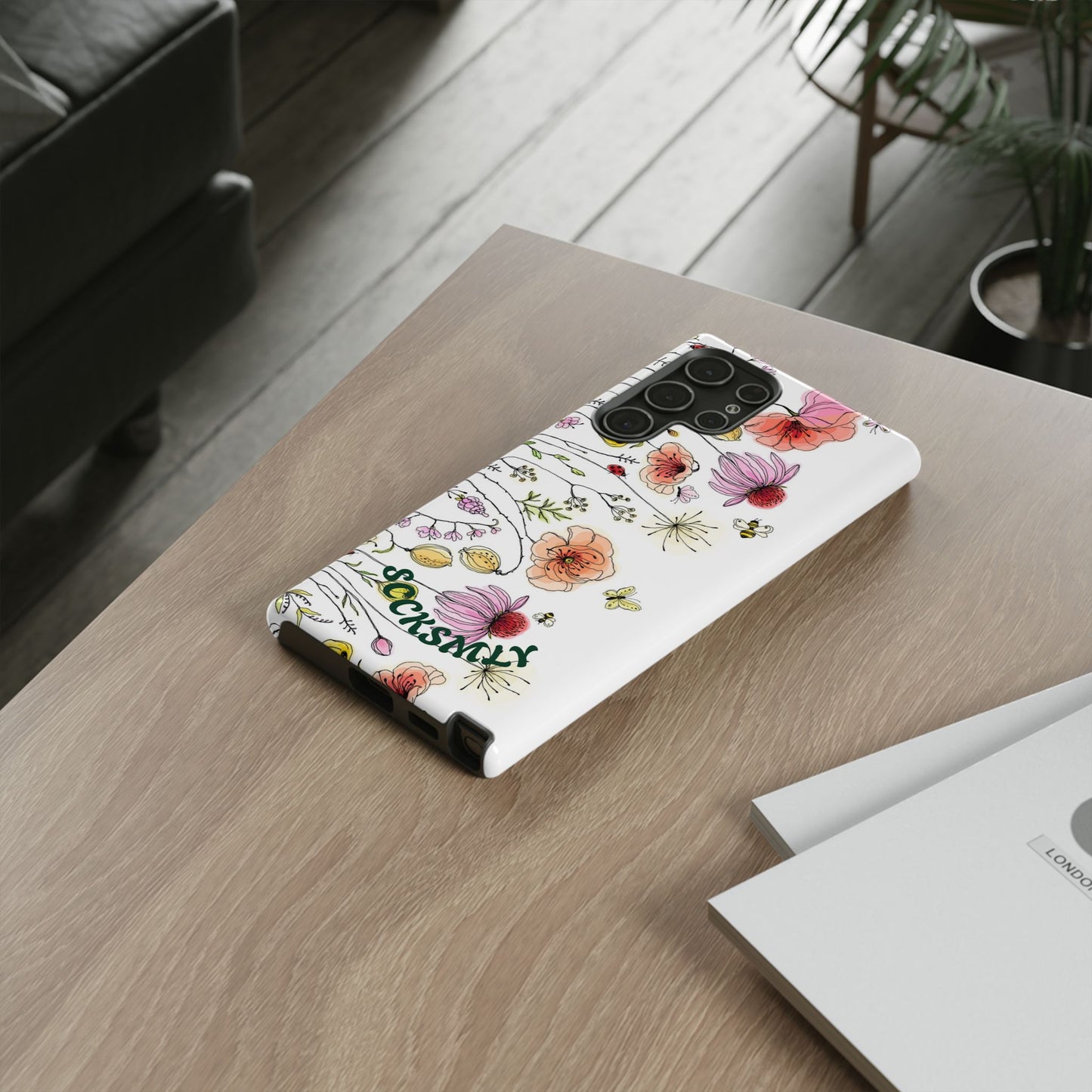Wonderful Garden Tough Phone Case for Samsung