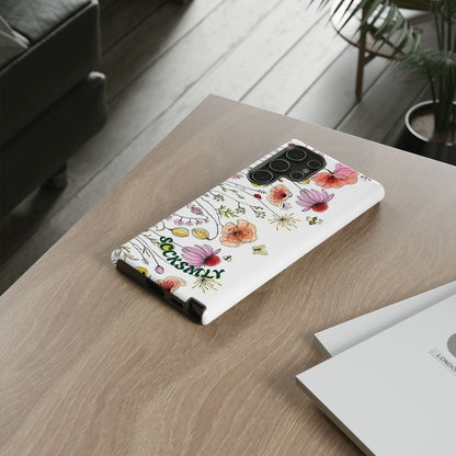 Wonderful Garden Tough Phone Case for Samsung