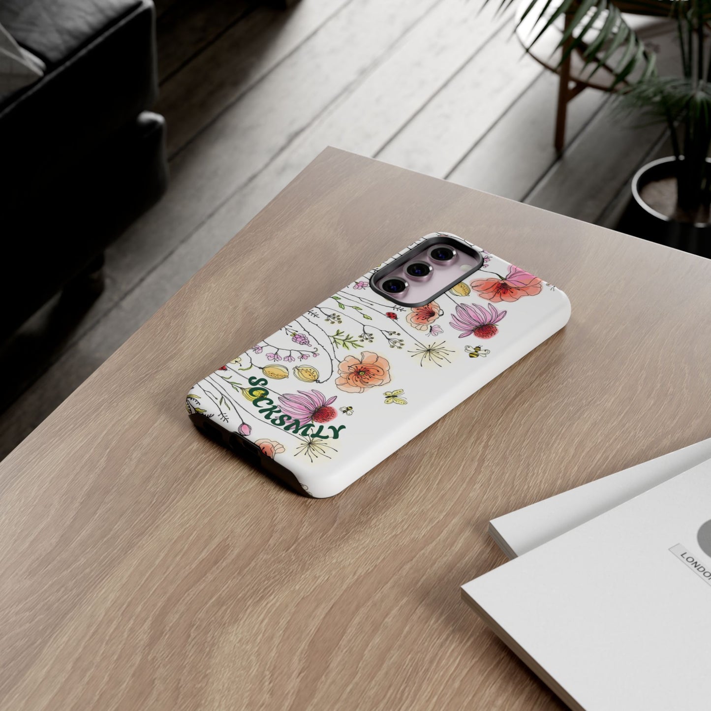 Wonderful Garden Tough Phone Case for Samsung