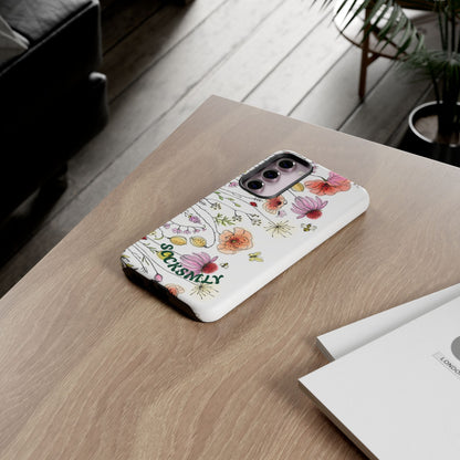Wonderful Garden Tough Phone Case for Samsung