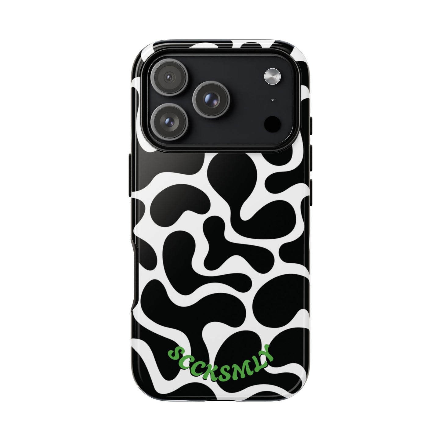 Spotted Oreo Tough Phone Case for Apple