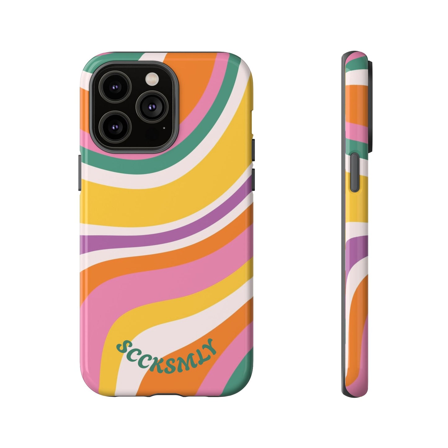 Malibu Twist Tough Phone Case for Apple