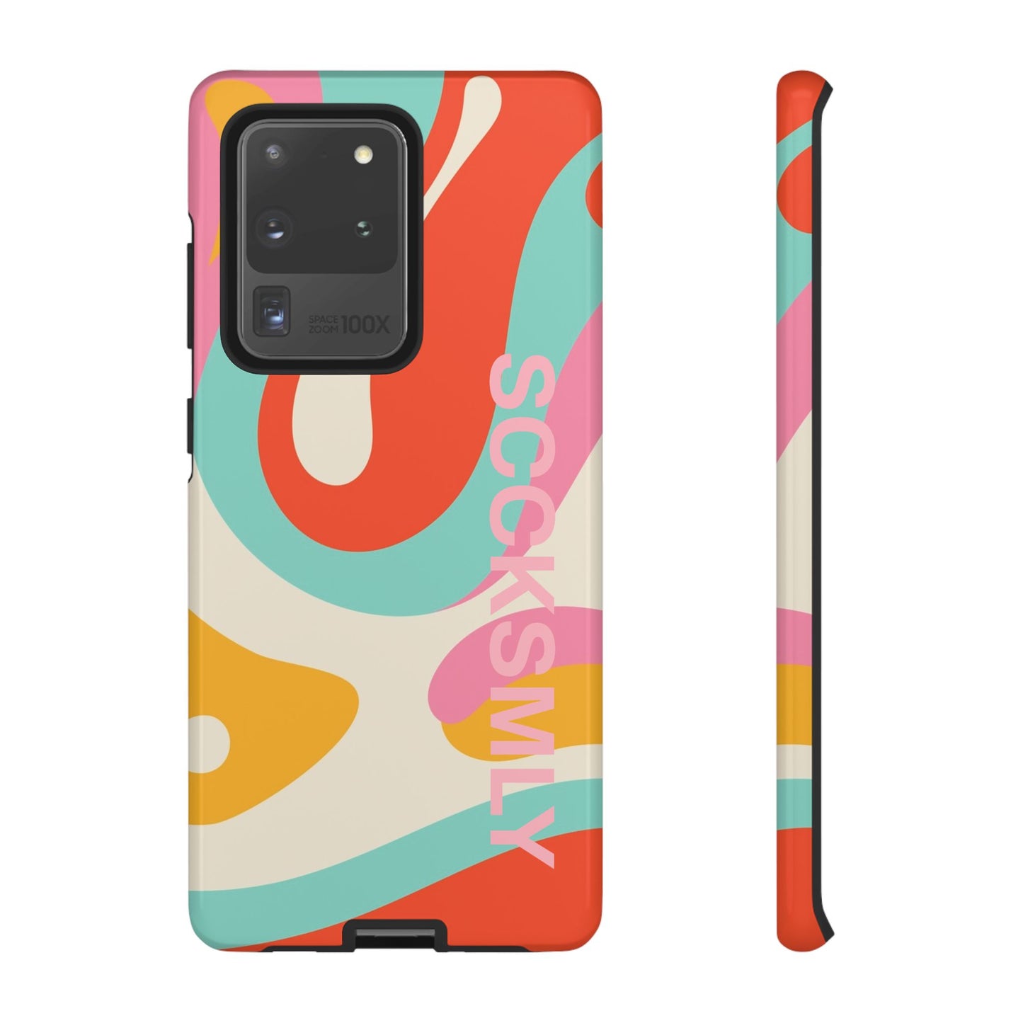 Psychodelic Acid Swirl Phone Case for Samsung