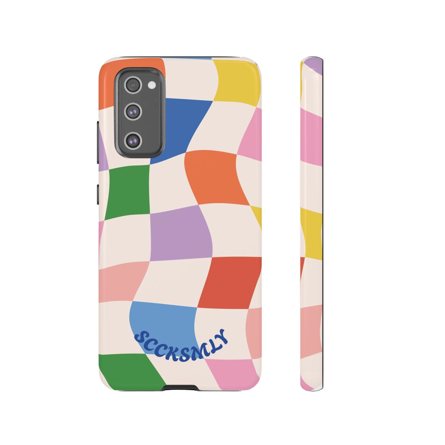 Checker Flicker Phone Case for Samsung