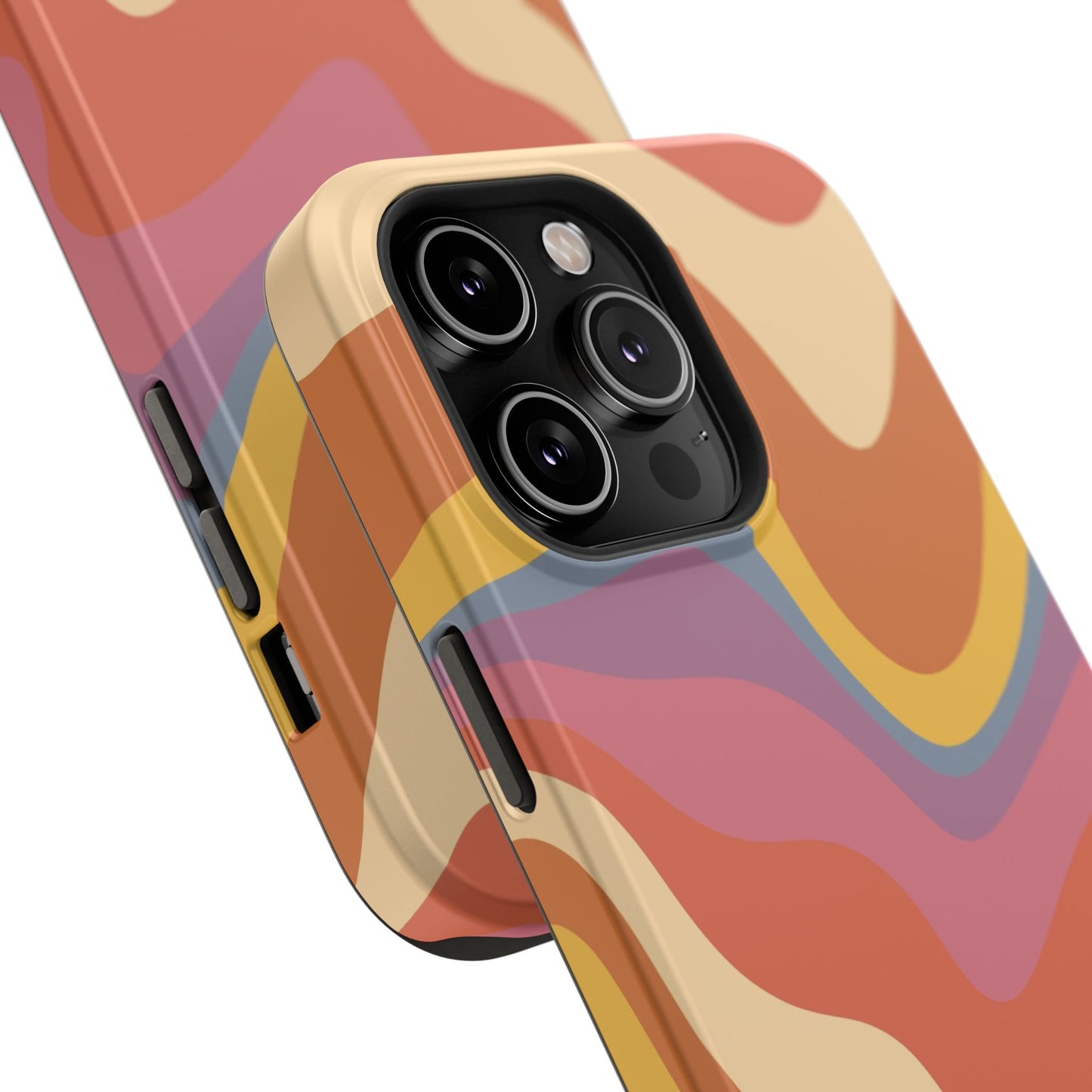 Warm Retro Phone Case for Apple