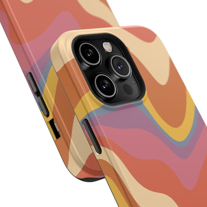 Warm Retro Phone Case for Apple