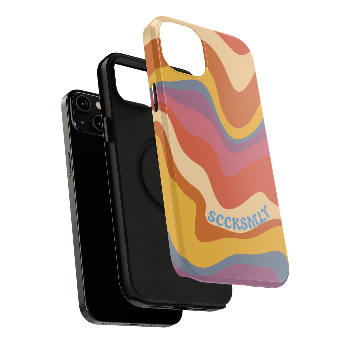 Warm Retro Phone Case for Apple