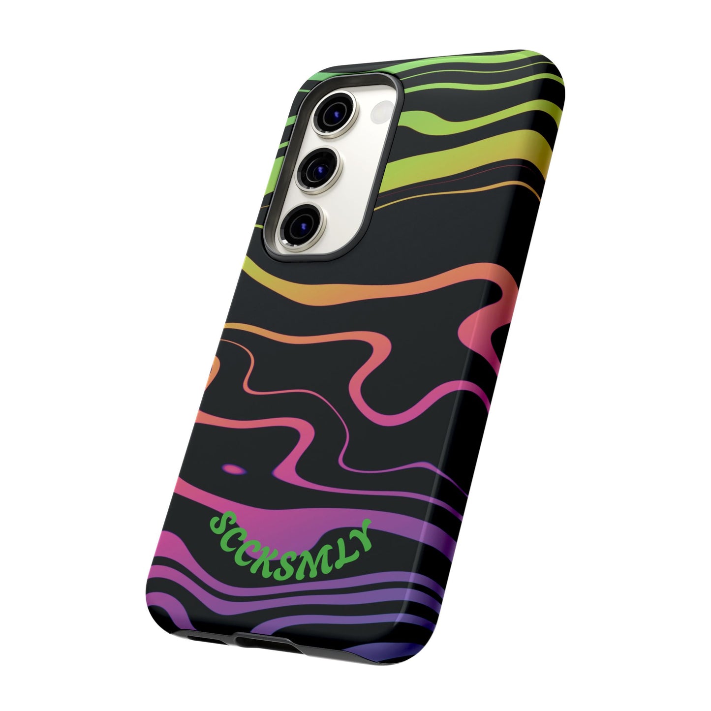 Dark Rainbow Phone Case for Samsung