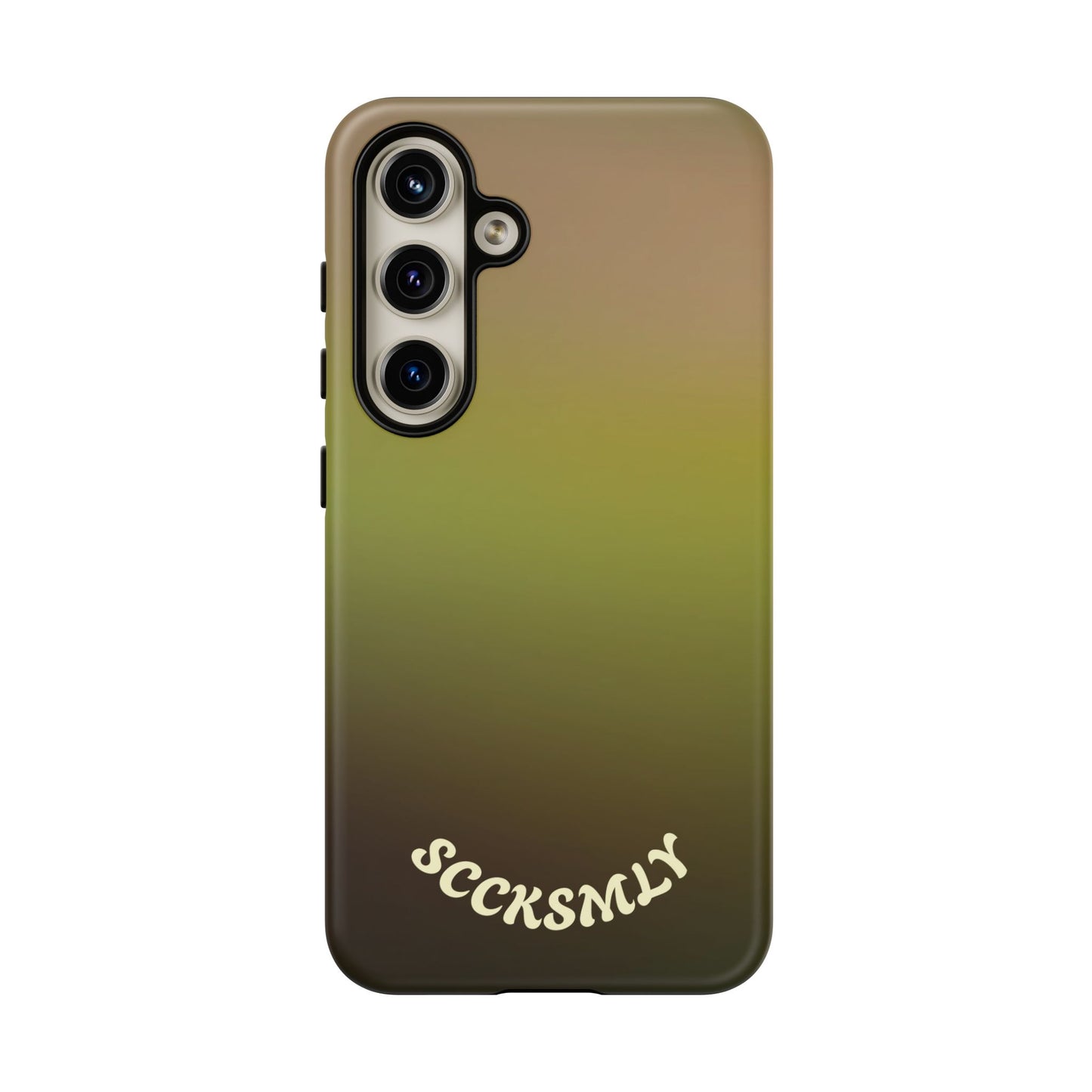 Olive Echo Tough Case for Samsung
