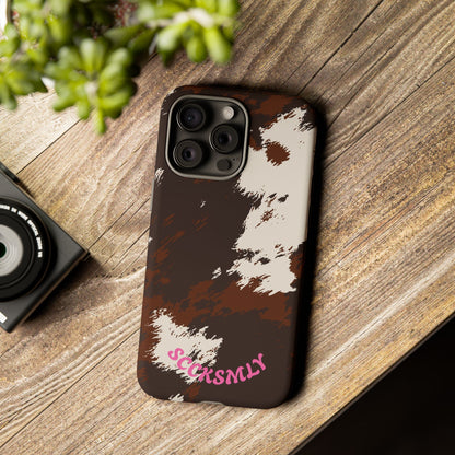 Sooo Cowboy Tough Phone Case for Apple