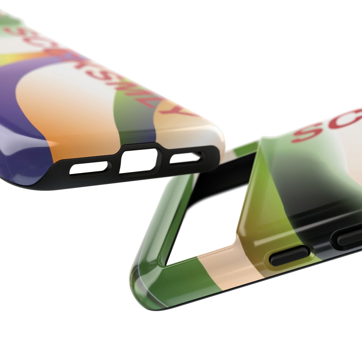 Green Waves Phone Case for Google Pixel