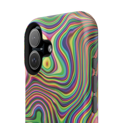 Acid Swirl Phone Case for Apple