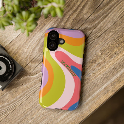 Smoothie Groovie Tough Phone Case for Apple