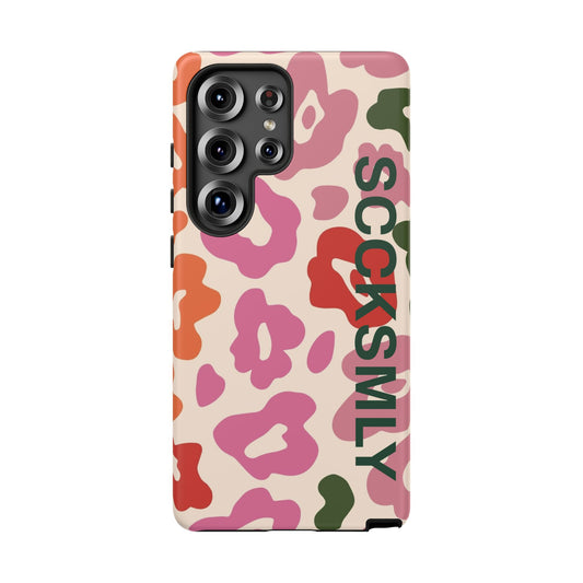 Sassy Cheetah Phone Case for Samsung