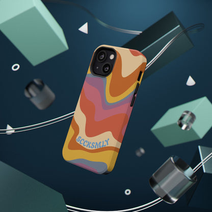 Warm Retro Phone Case for Apple