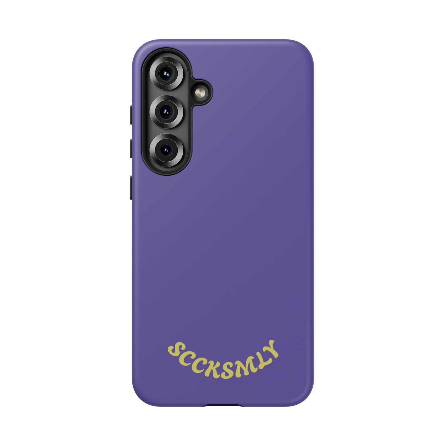 SOLID Dreamy Dusk Purple Tough Case for Samsung