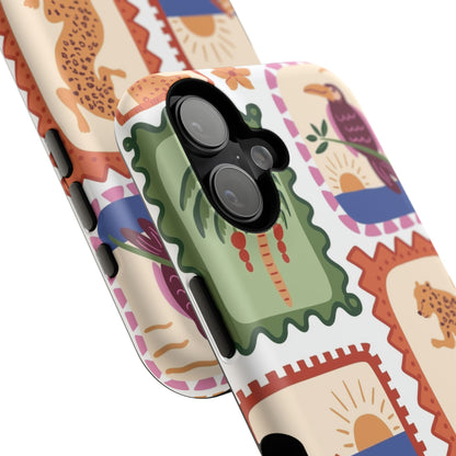 Tropical Print Phone Case for Apple