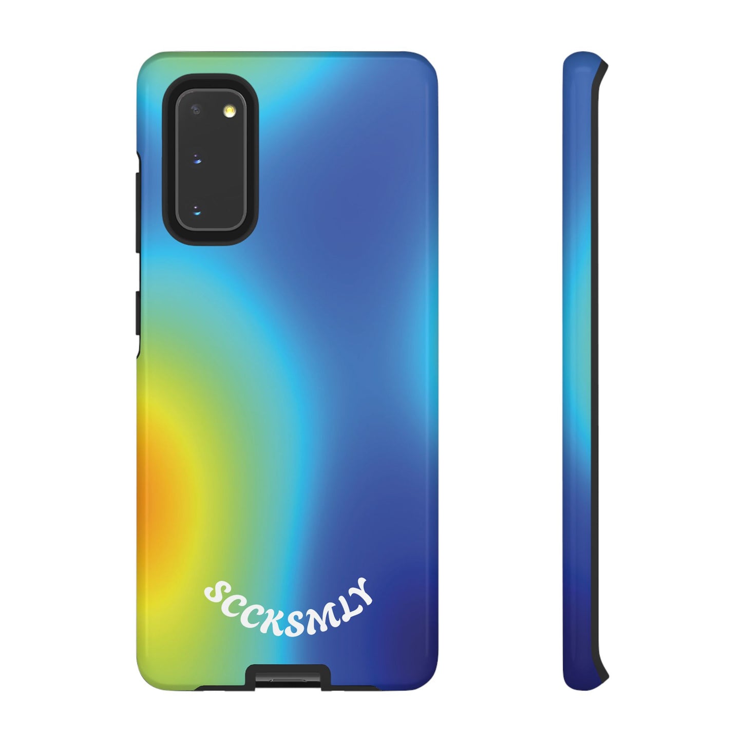 Gradient Heatwave Tough Phone Case for Samsung