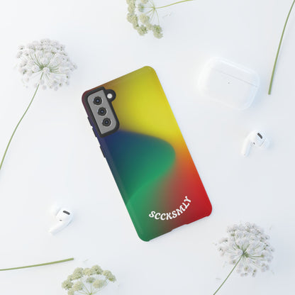Fruit Stripe Picasso Tough Phone Case for Samsung