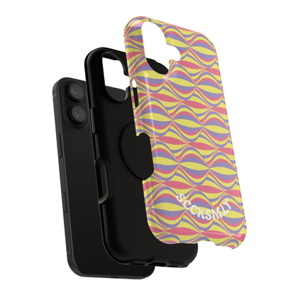 Electric Orbit Tough Phone Case for Apple