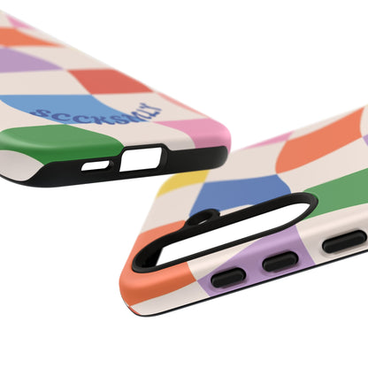 Checker Flicker Phone Case for Samsung