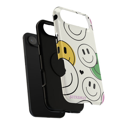 Super Smiles Tough Phone Case for Apple