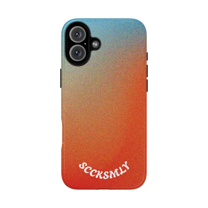 Sunset Nostalgia Tough Phone Case for Google Pixel