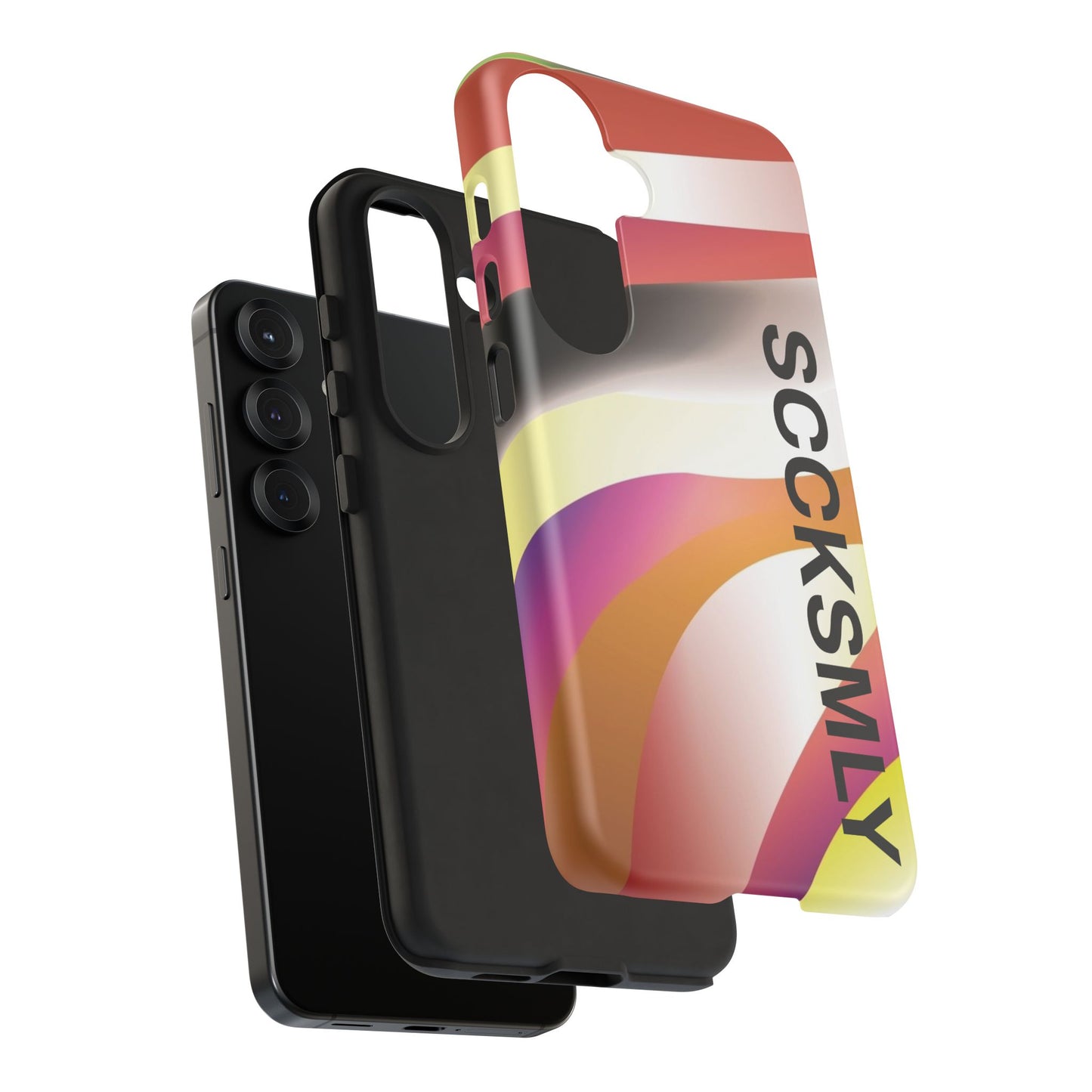 Neutral Waves Phone Case for Samsung