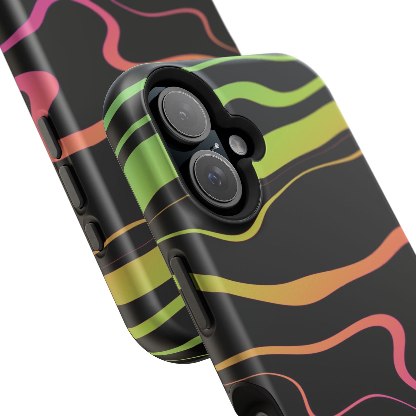 Dark Rainbow Phone Case for Apple