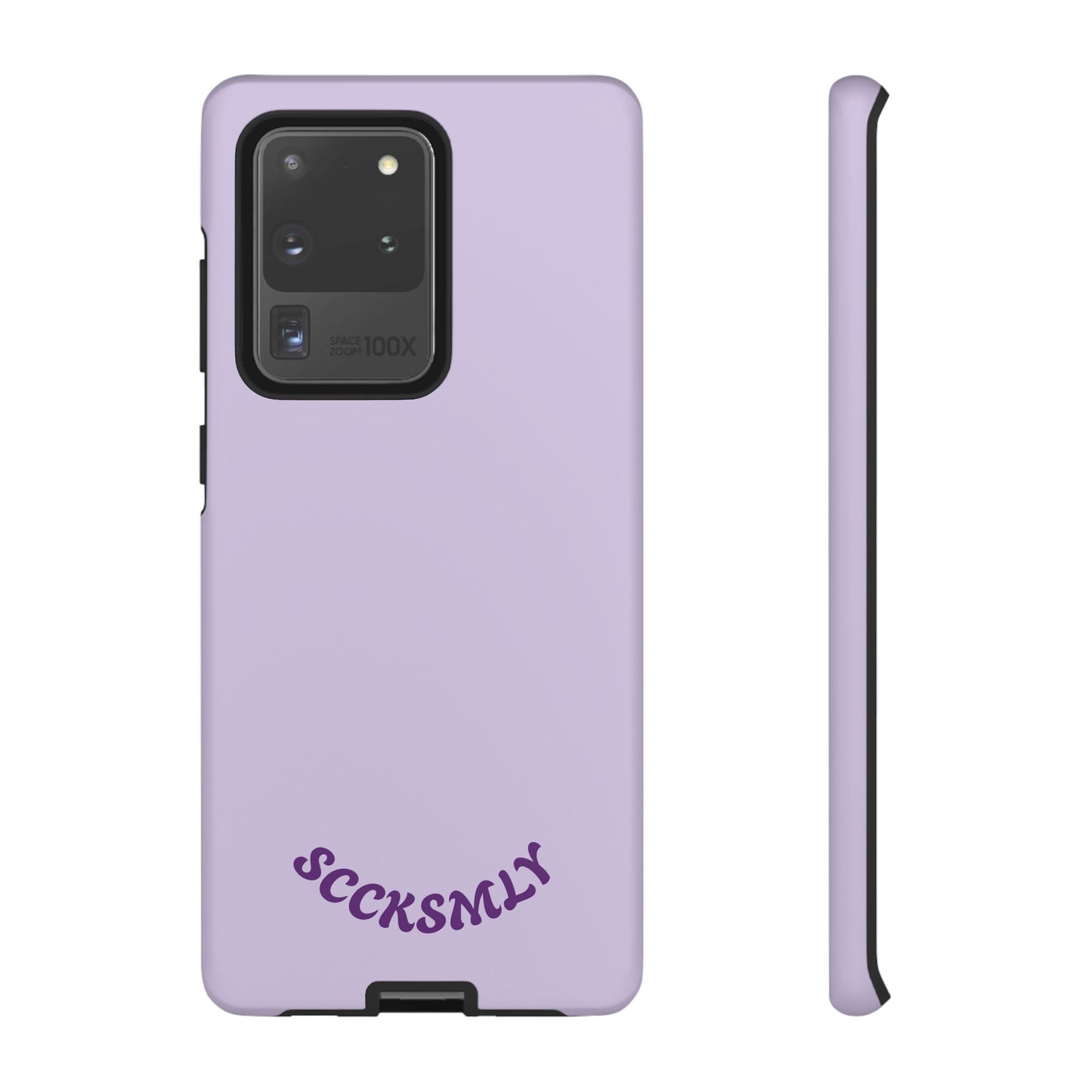 SOLID Morning Lilac Tough Case for Samsung