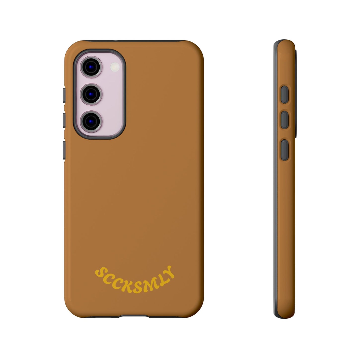 SOLID Spice Caramel Tough Case for Samsung