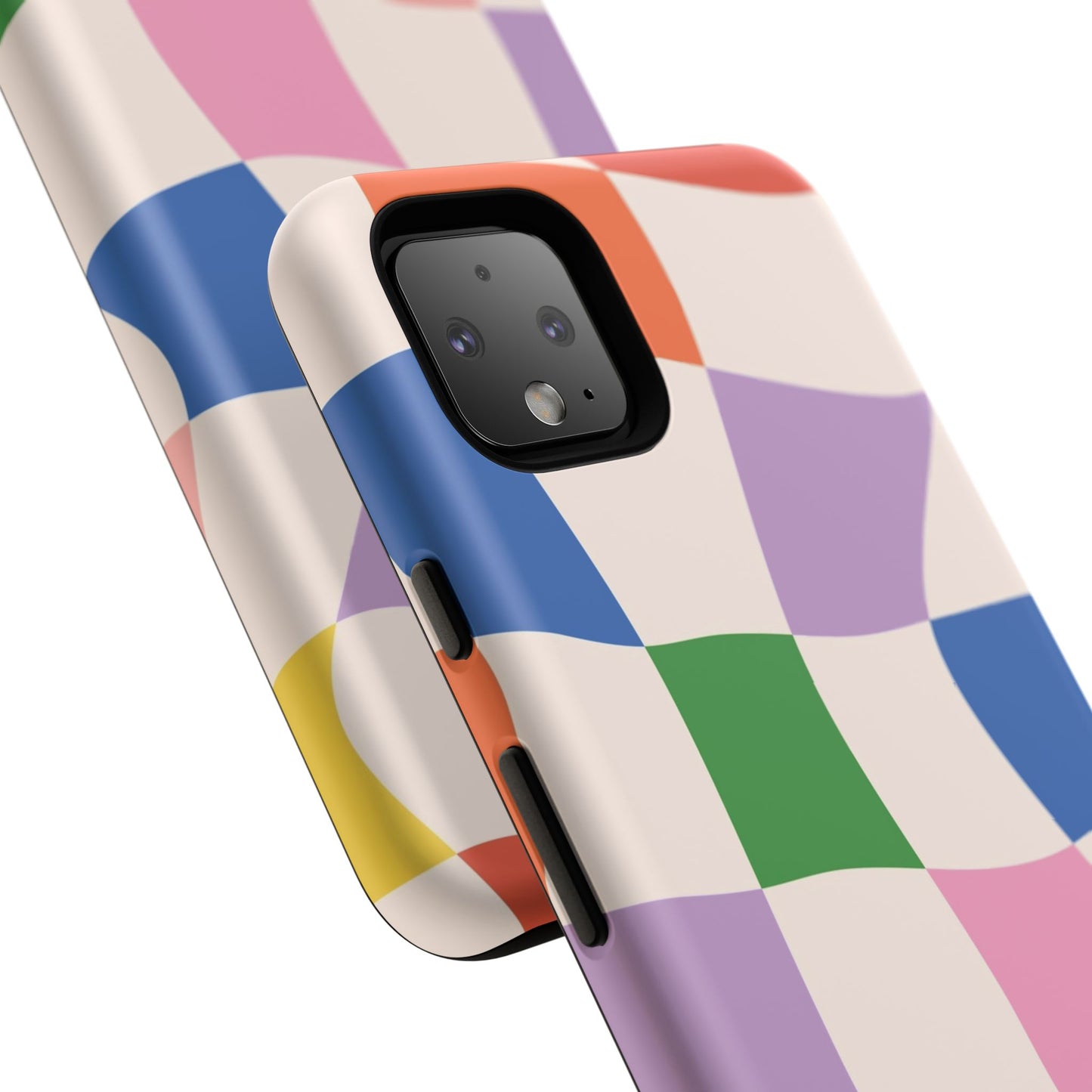 Checker Flicker Phone Case for Google Pixel