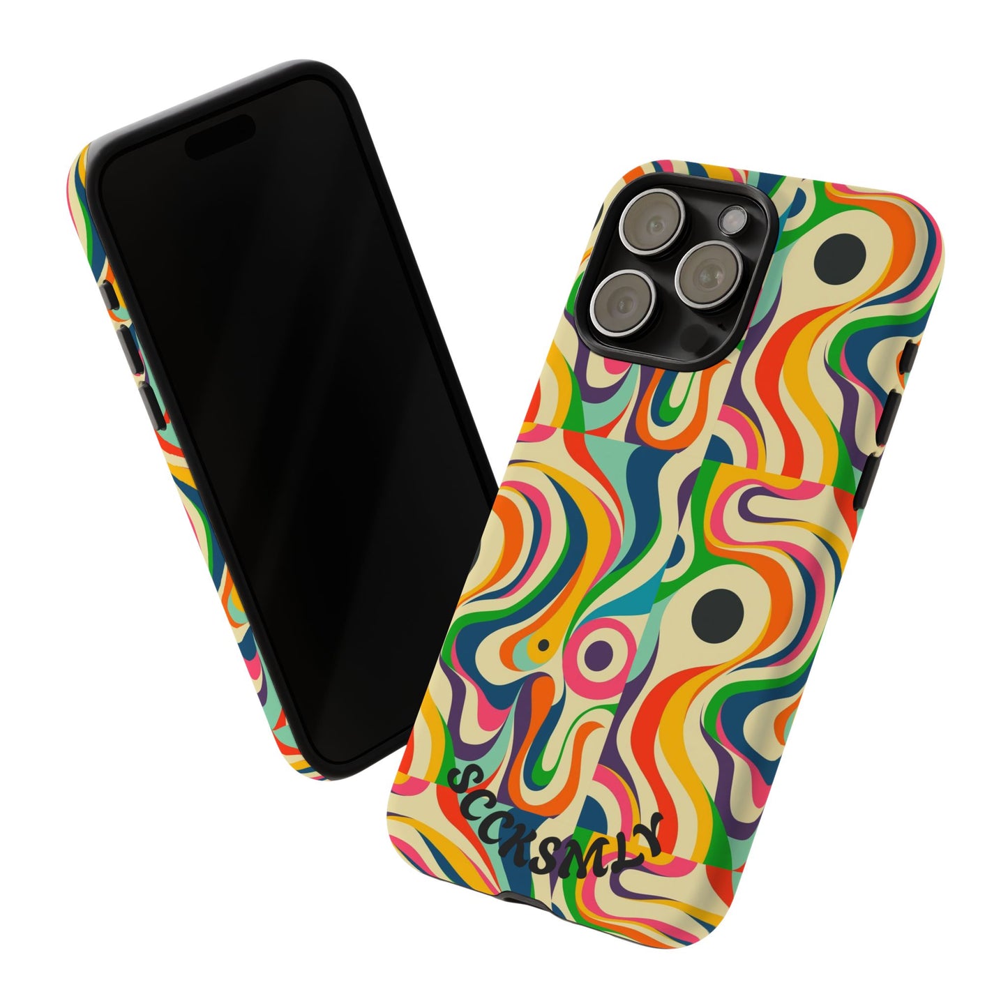 Disco Fever Tough Phone Case for Apple