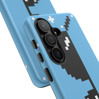 Pixel Glass Tough Phone Case for Samsung