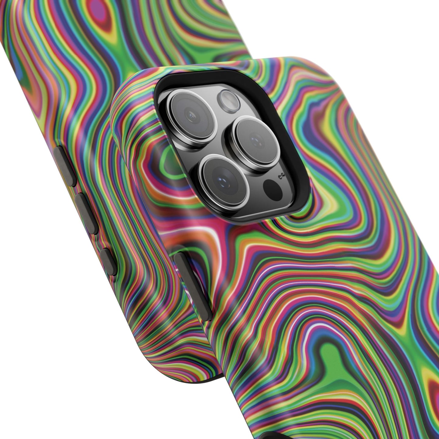 Acid Swirl Phone Case for Apple