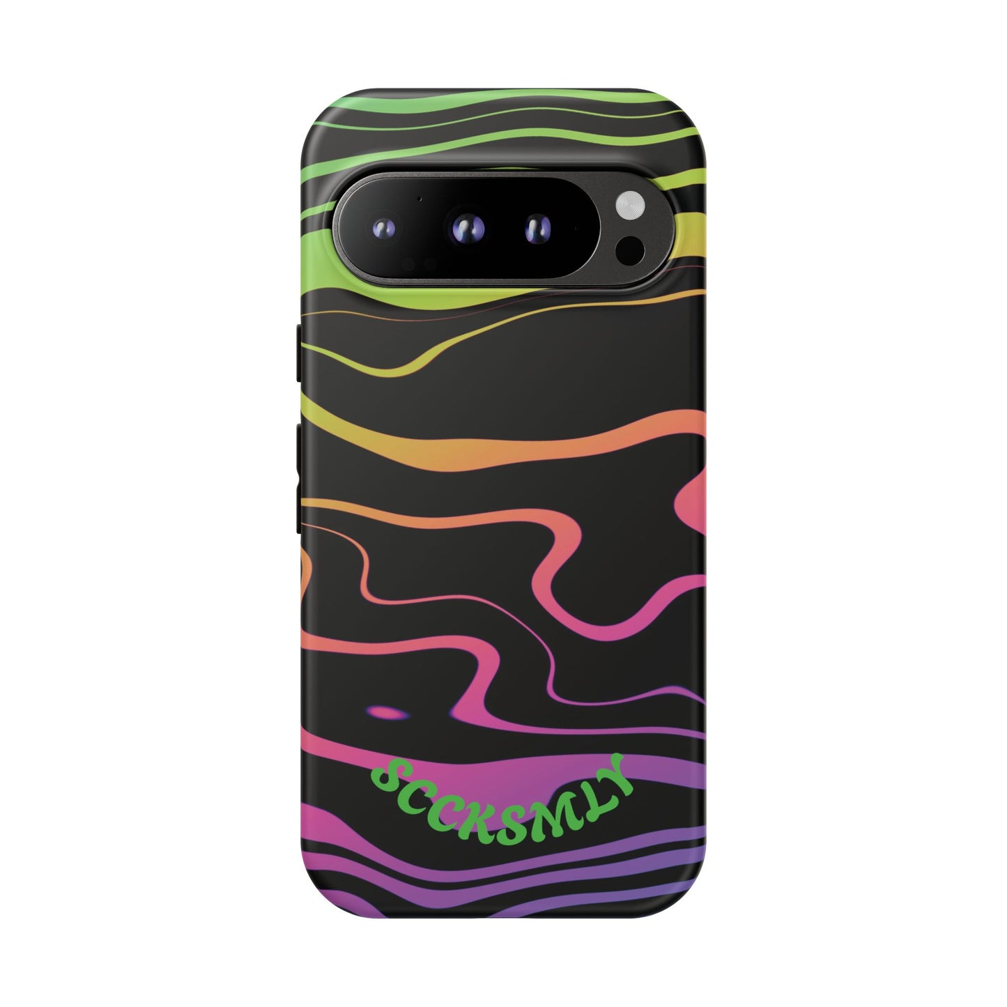 Dark Rainbow Tough Case For Google Pixel