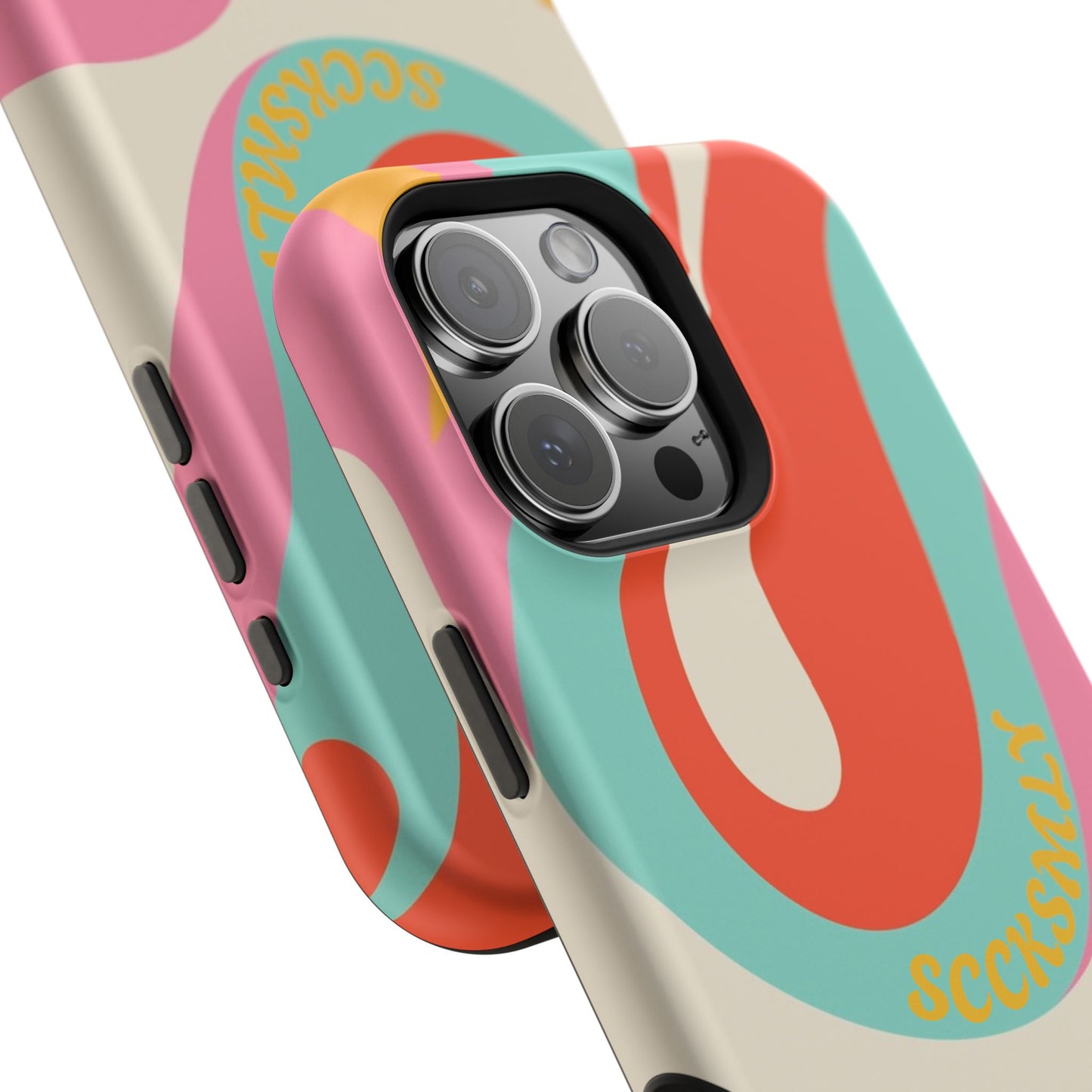 Psychodelic Acid Swirl Phone Case for "IOS or Apple"