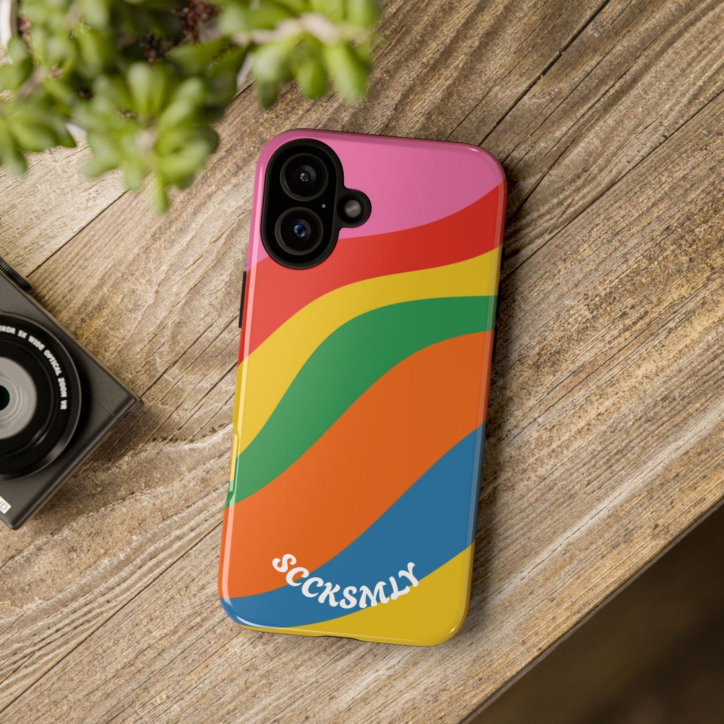 Candy Ribbon Tough Phone Case for Apple