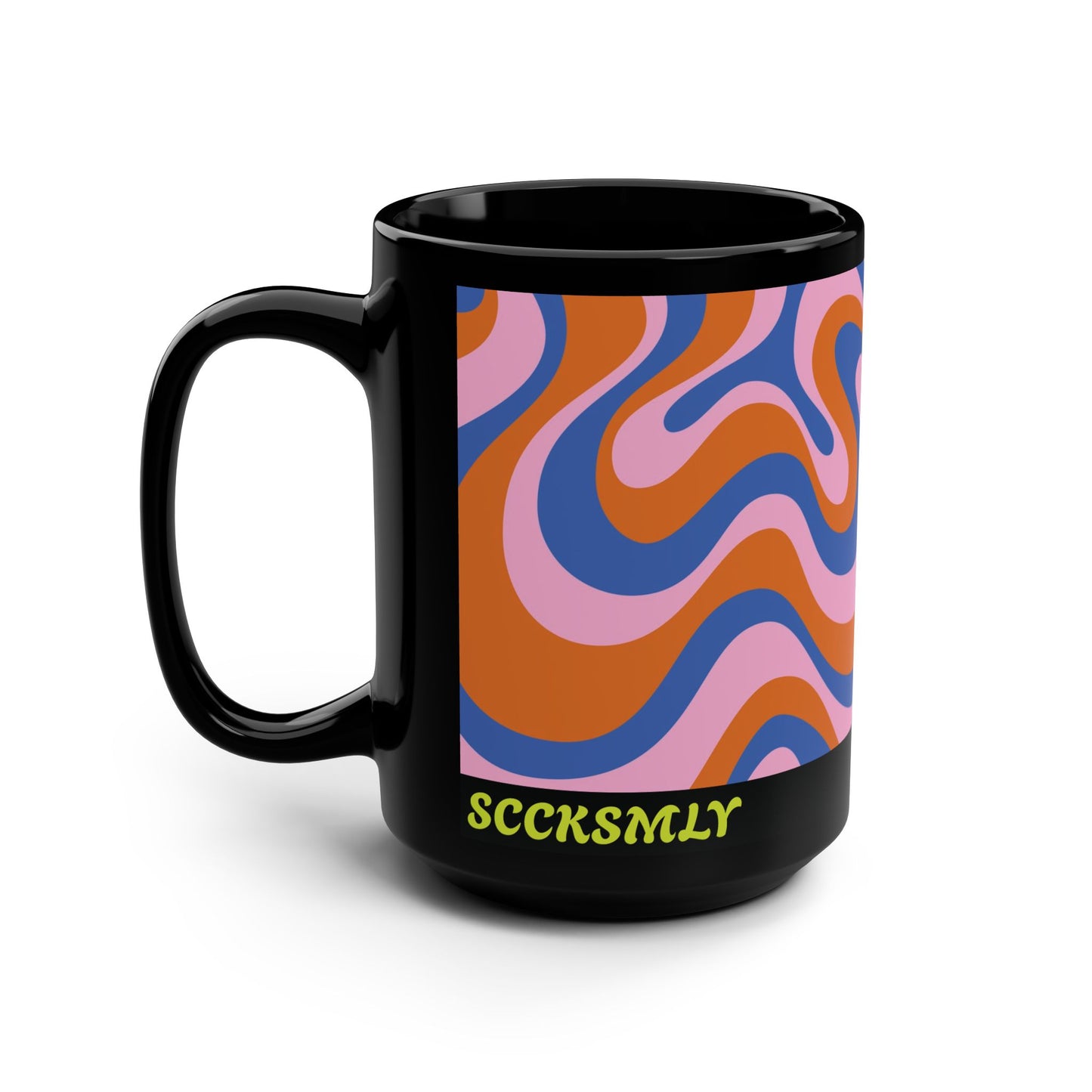 Mug Electric Kool-Aid 15 oz - Black