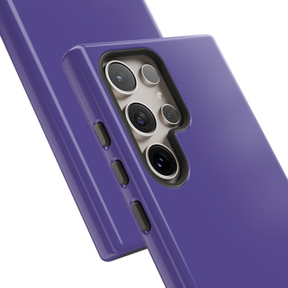 SOLID Dreamy Dusk Purple Tough Case for Samsung