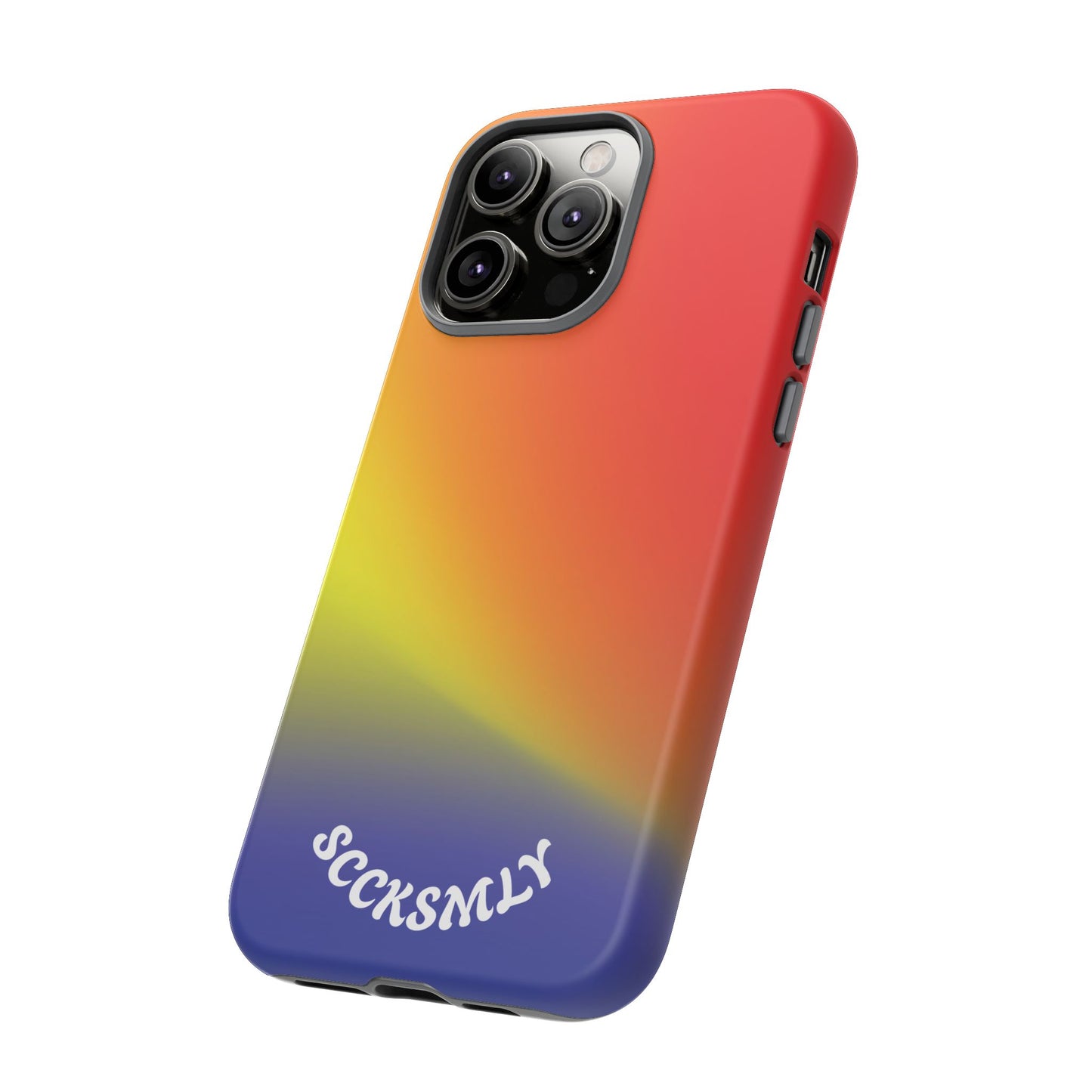 Volcanic Rain Tough Phone Case for Apple