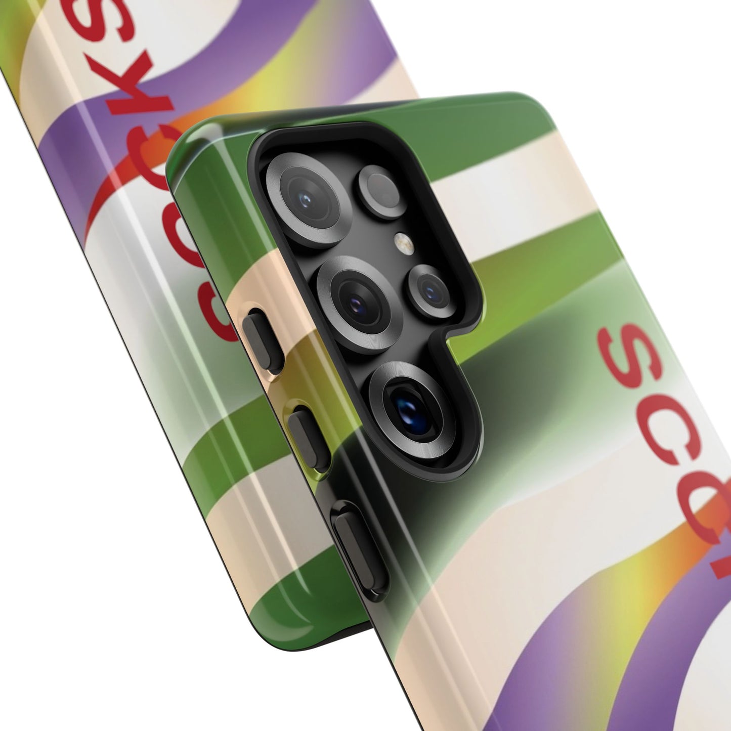 Green Waves Phone Case for Samsung