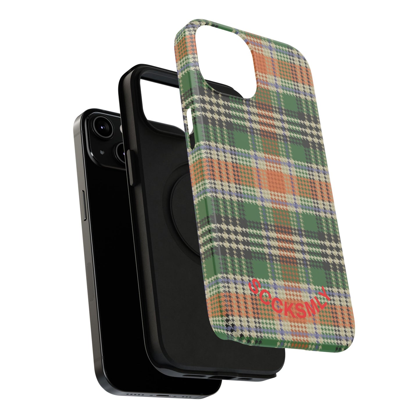 AstroRetro Smile Phone Case for Apple