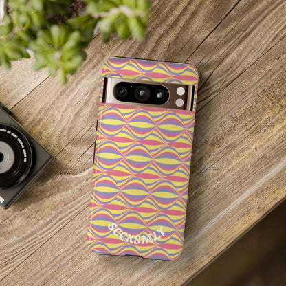 Electric Orbit Tough Case for Google Pixel