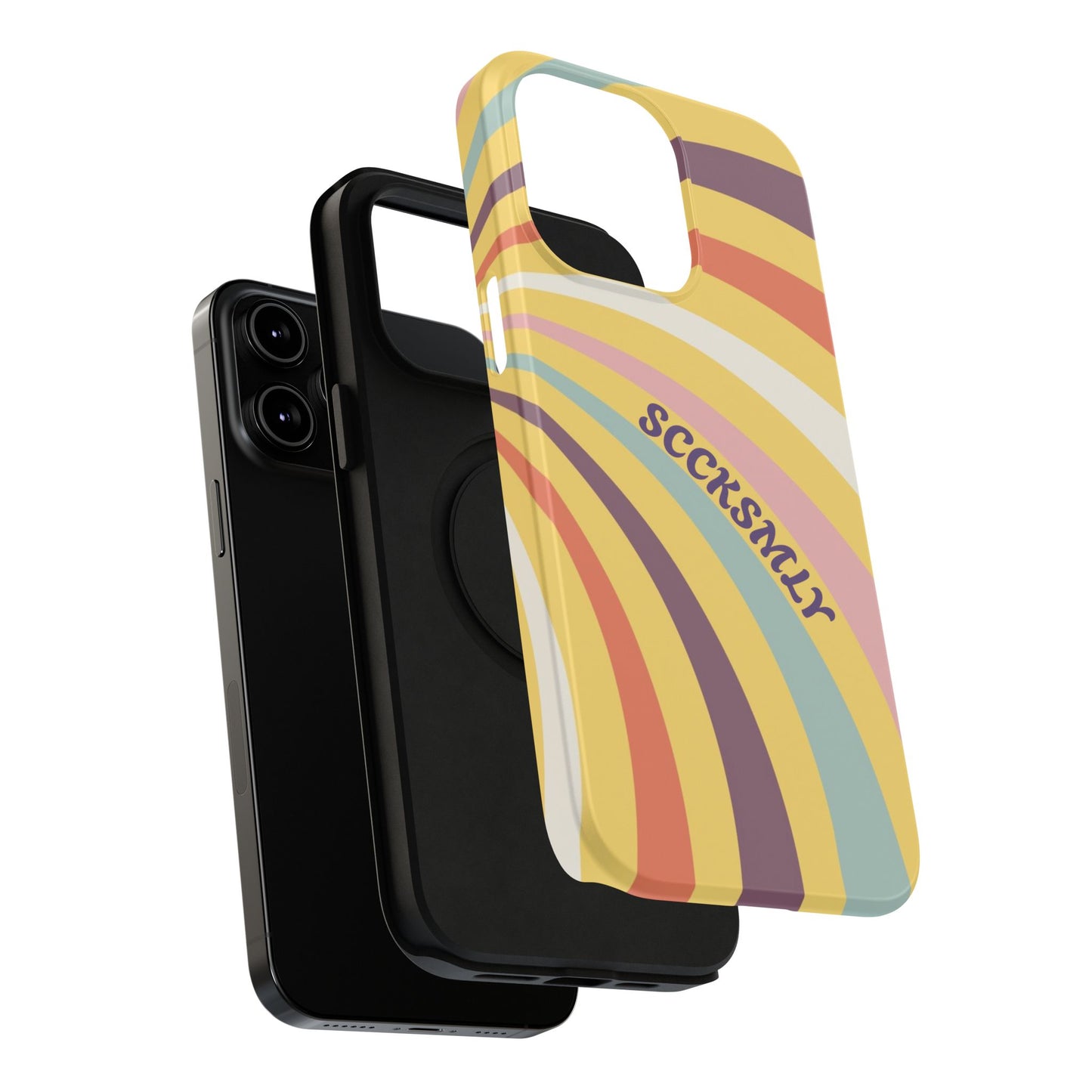 Vintage Groove Phone Case for Apple